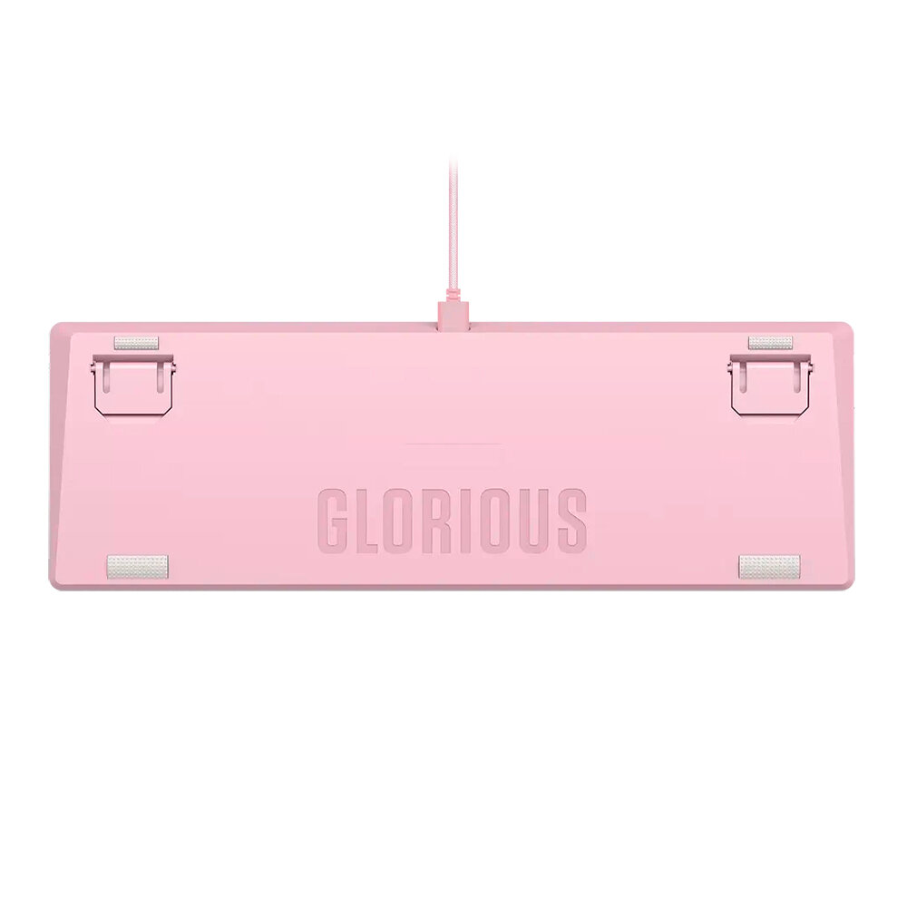 Клавиатура Glorious GMMK 2 Full Size (96%) Pink Pre-Built Fox Linear Switch — фото 1