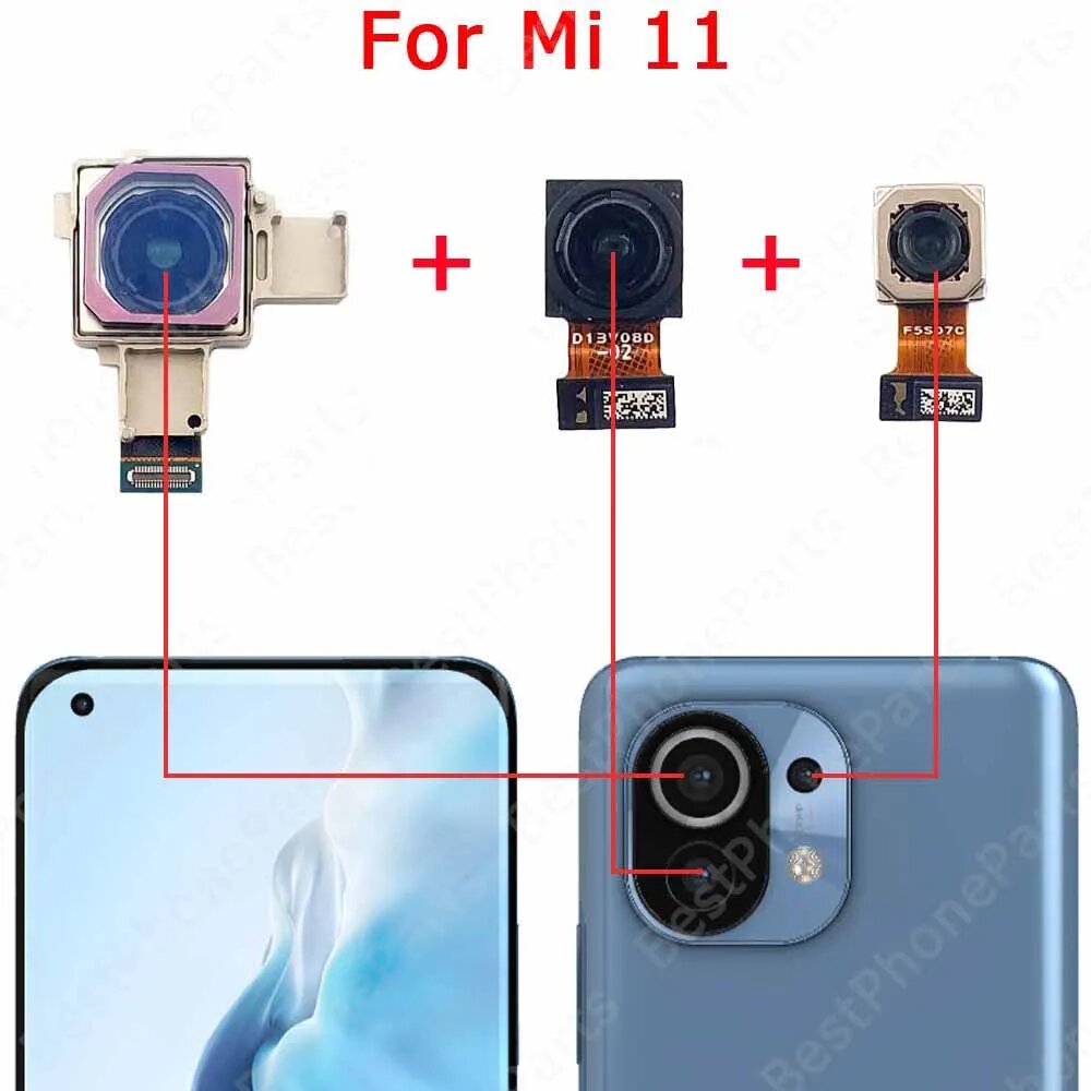 QR-код проверки подлинности на упаковке модуля камеры Xiaomi