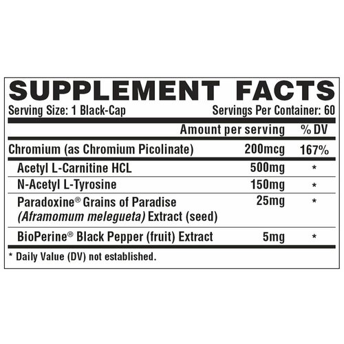 Nutrex Lipo-6 Black Ultra Concentrate Stim Free, Жиросжигатель без кофеина для похудения и метаболизма, 60 капсул