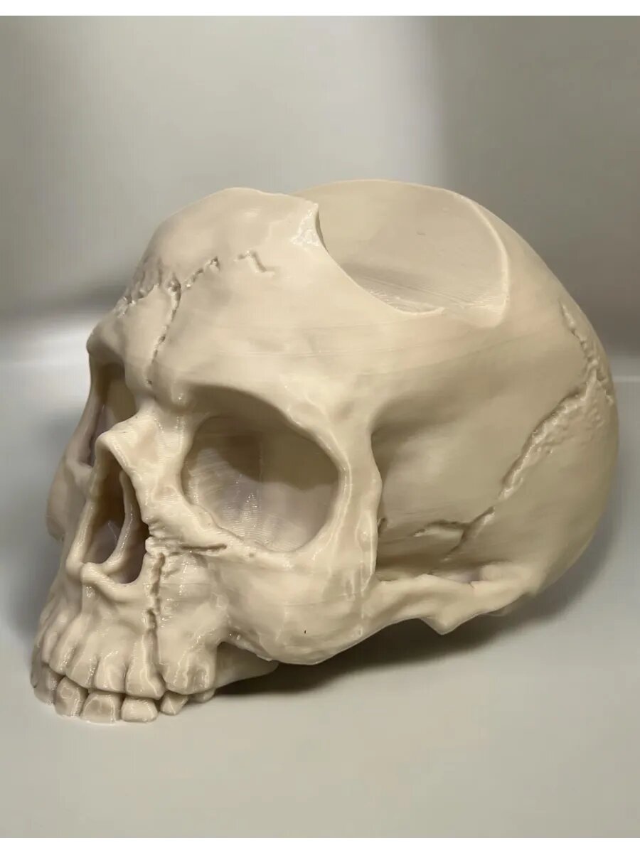 PS4 Подставка для геймпада Череп (Кость) playstation уникальная — фото 1