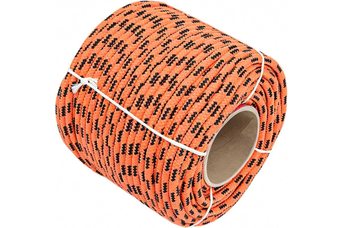 Gigant плетёная верёвка п/п, 16 прядей, 8 мм диаметр, 50 м длина, HRS-16 высокая прочность