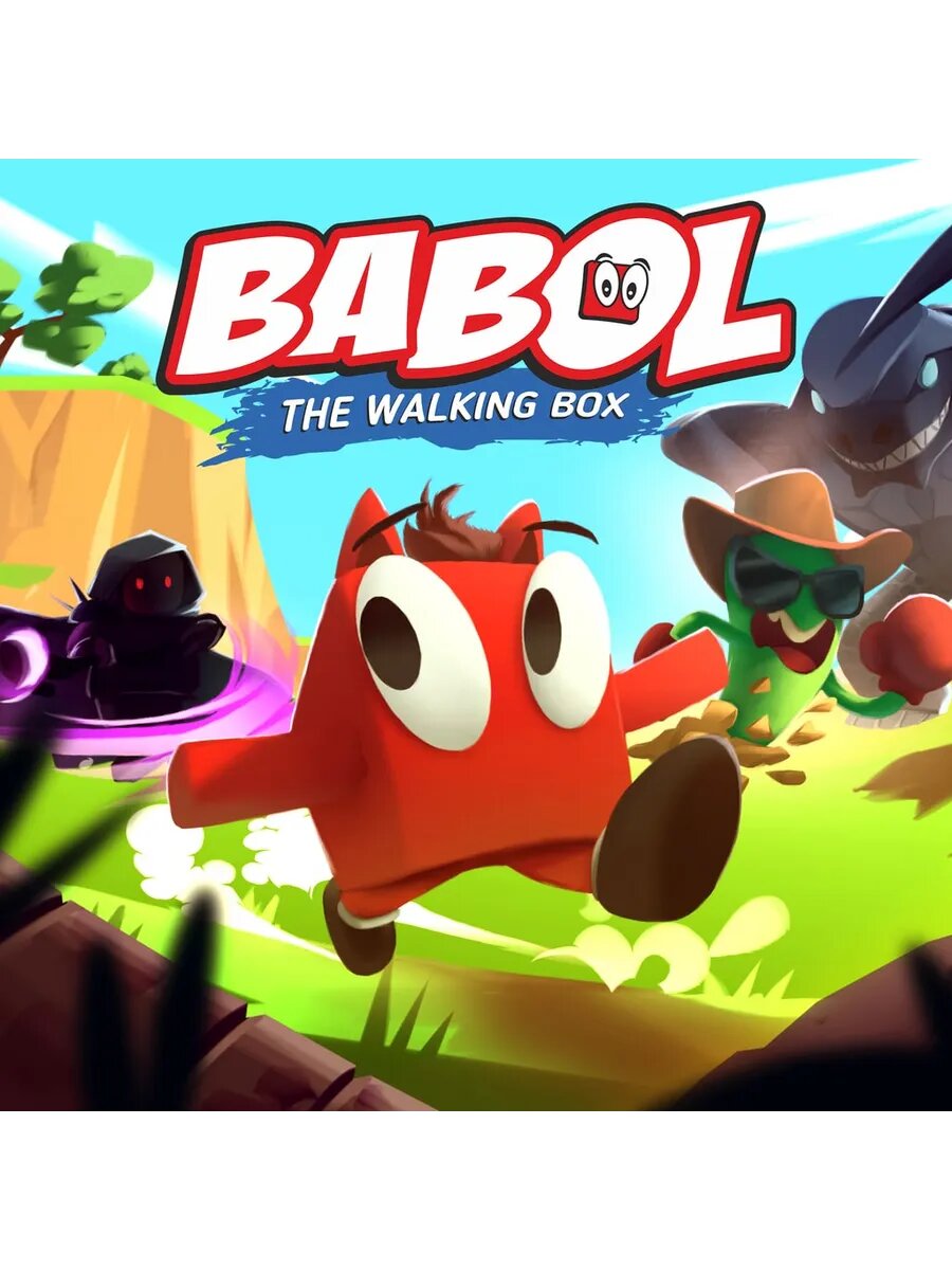 Babol the Walking Box PS4 & PS5