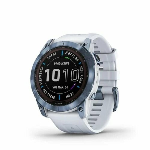 Garmin FENIX 7X Sapphire solar mineral blue