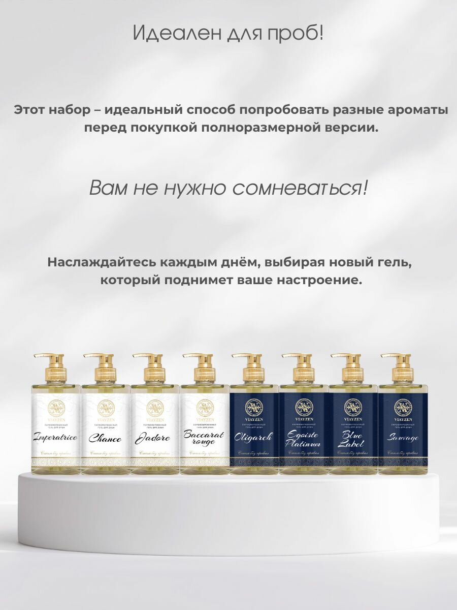 Гели Для Душа Мужские Изысканный гель для душа Egoiste Platinum, мужской парфюмированный VIAYZEN 460 мл - увлажняющий с долгим шлейфом, премиум уход
