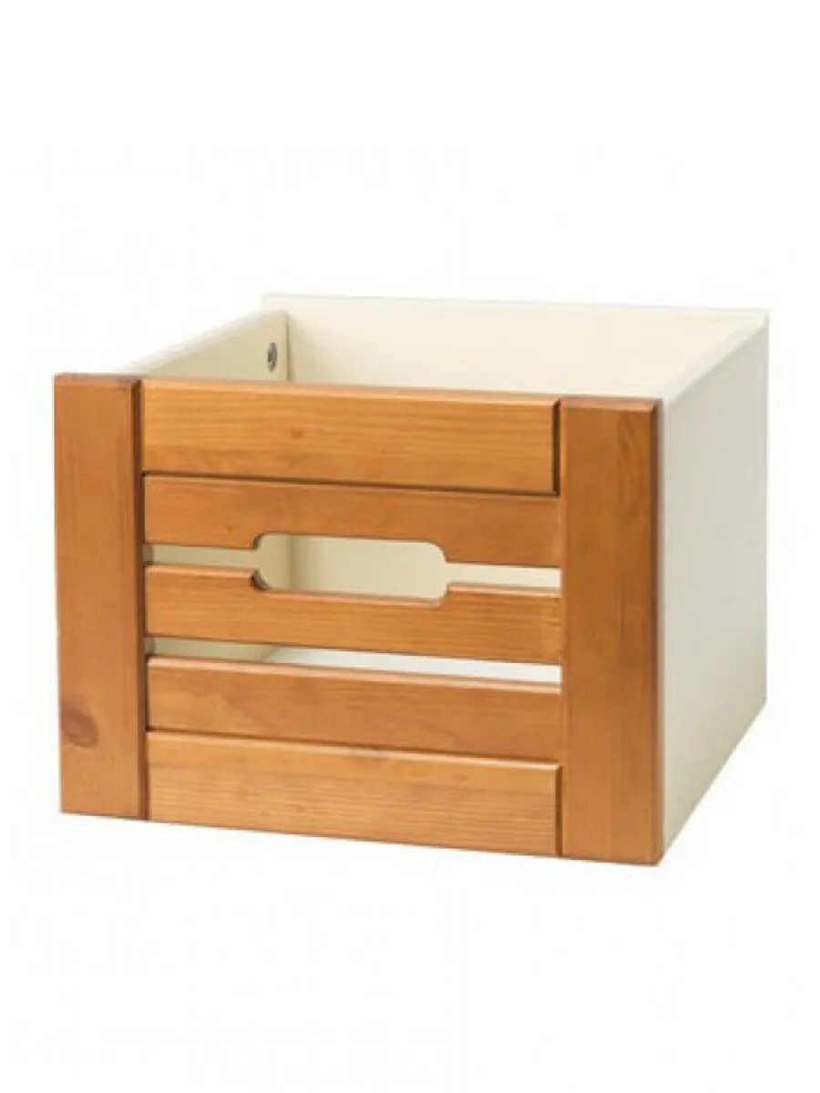 Коробка для хранения из массива сосны