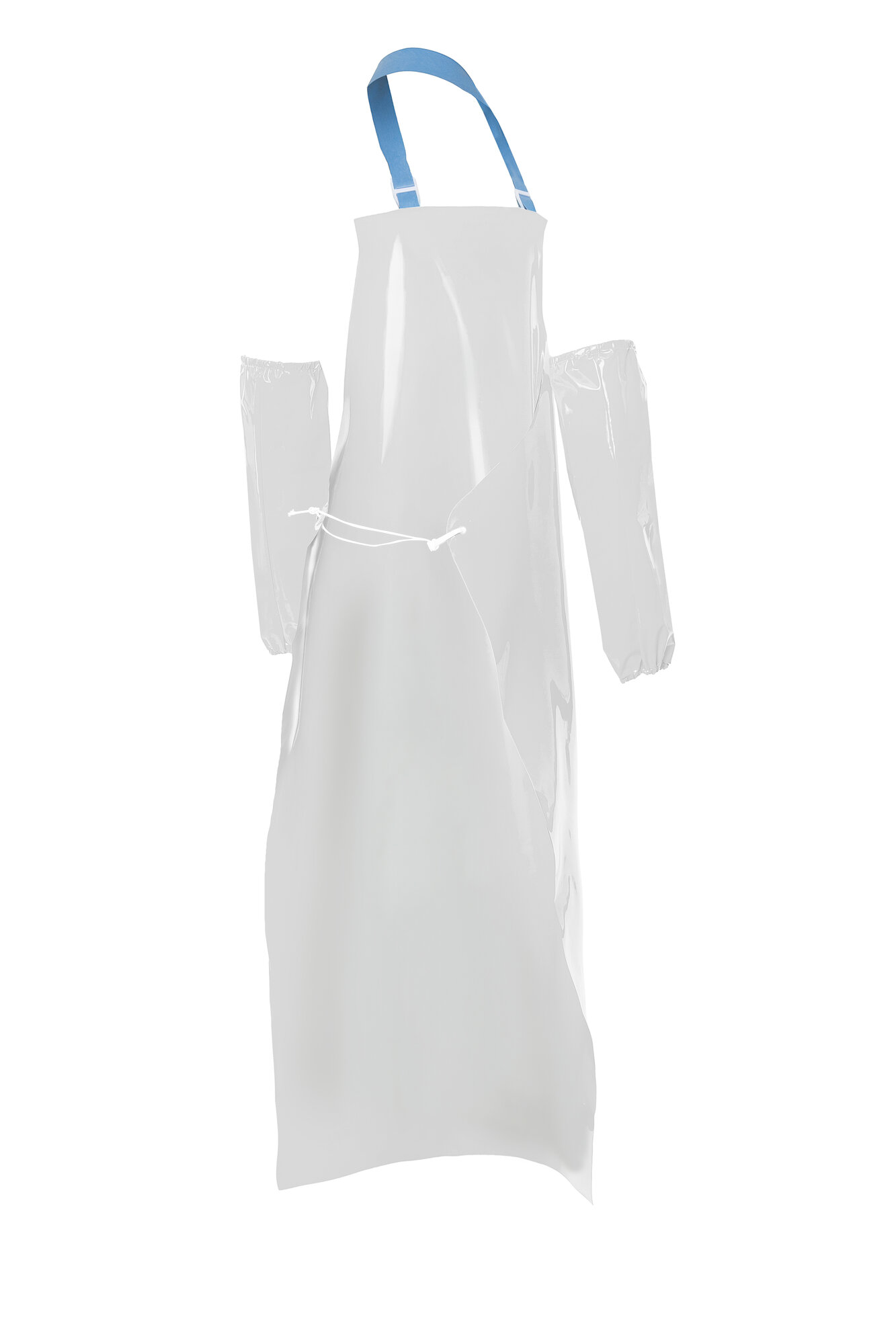 Нарукавники полиуретановые рукас белые — фото 1