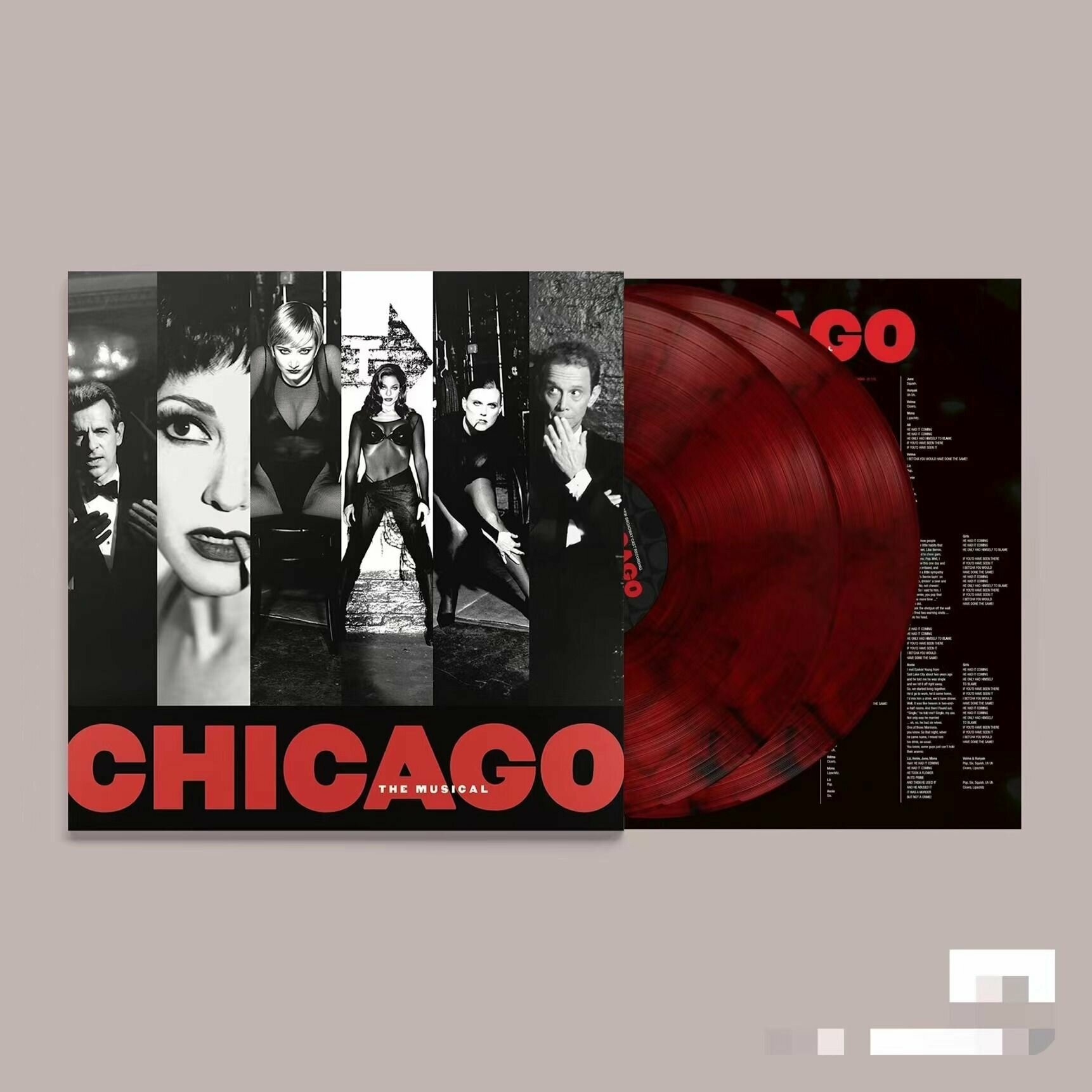 Винтажная виниловая Chicago The Musical