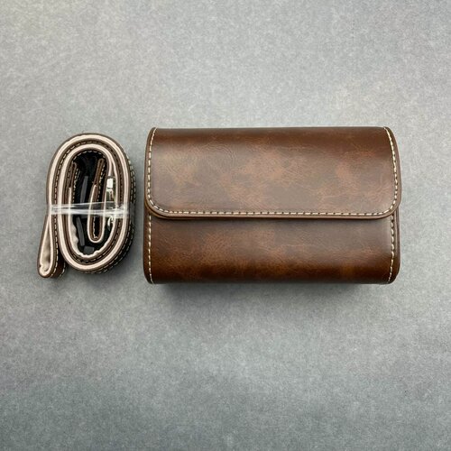 Изображение товара Чехол для фотоаппарата цифрового плёночного кофейный