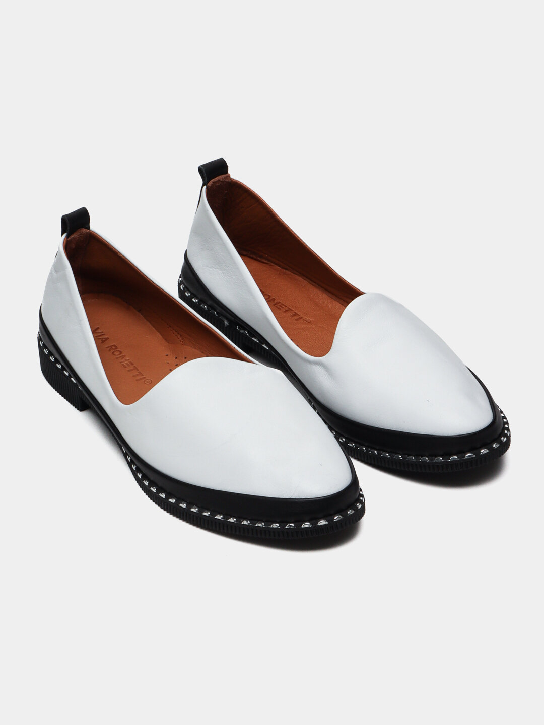 Мокасины  Женские мокасины, кожа 100%, Турция, лёгкие, дышащие