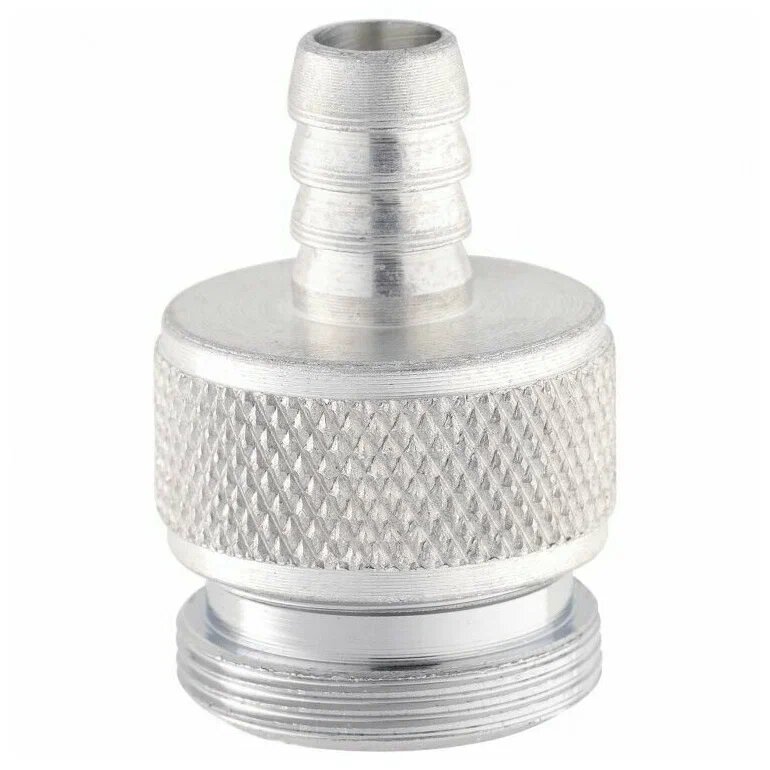 Переходник - дивертор на смеситель со штуцером диаметром 118 мм