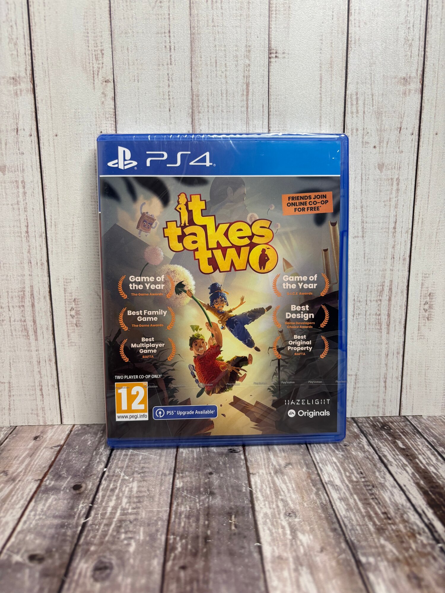 It Takes Two, диск с игрой для PlayStation 4/5, субтитры на русском языке.