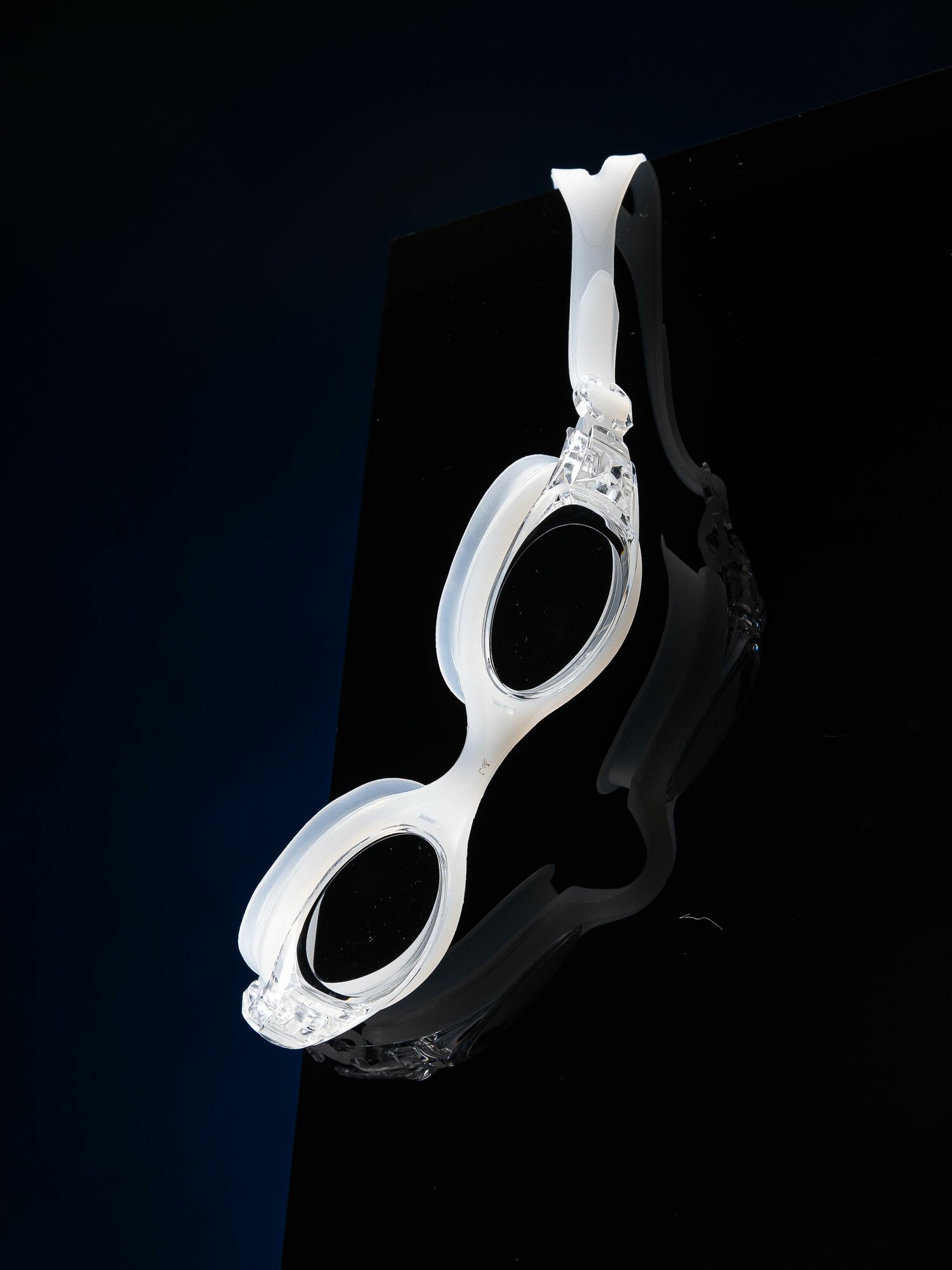 Очки для плавания Meltser JUNIOR, белый — фото 1