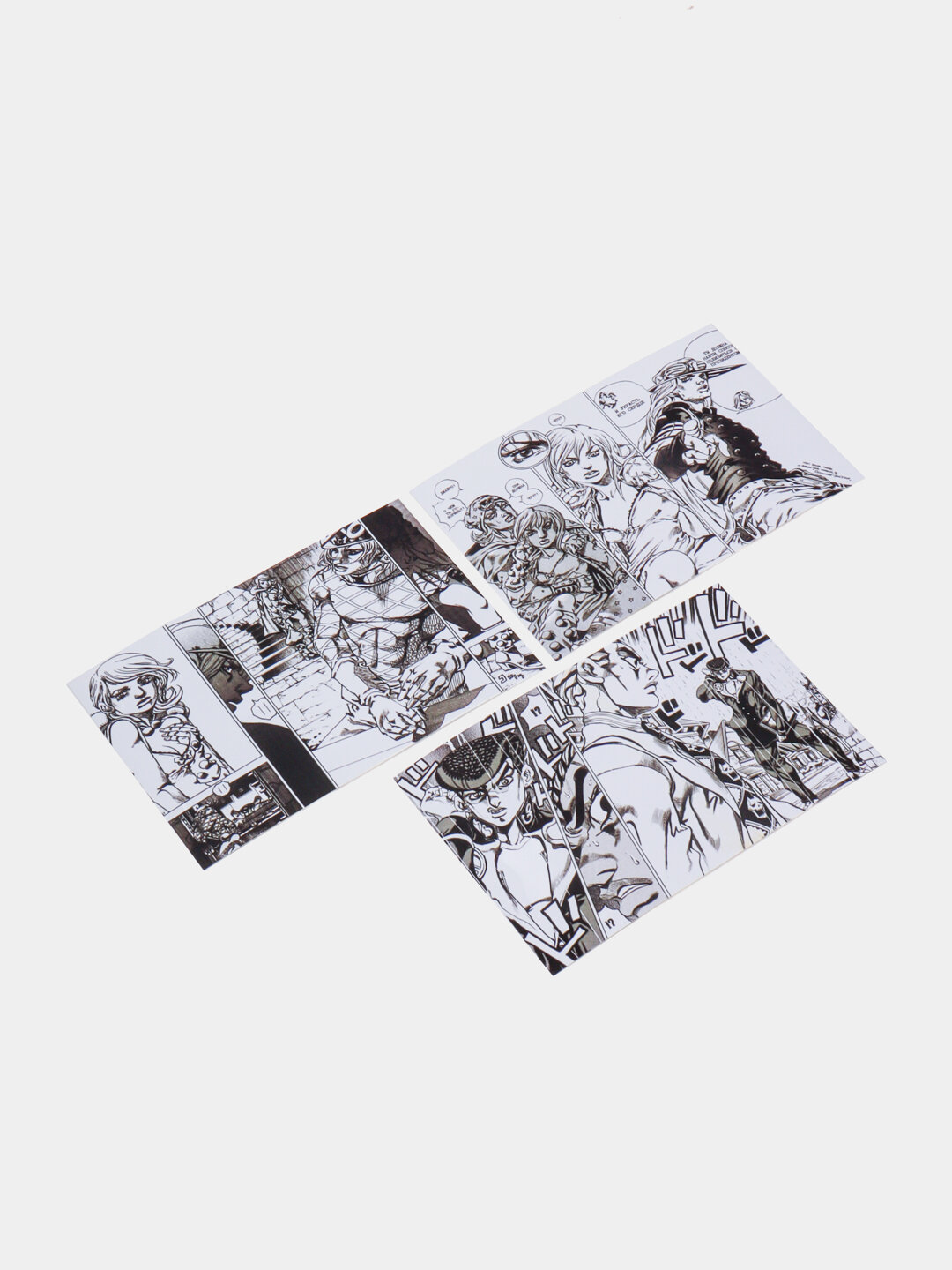 Мини постер ДжоДжо, 10 * 15см. Мини постер ДжоДжо, 10 * 15см. Набор из 3х шт