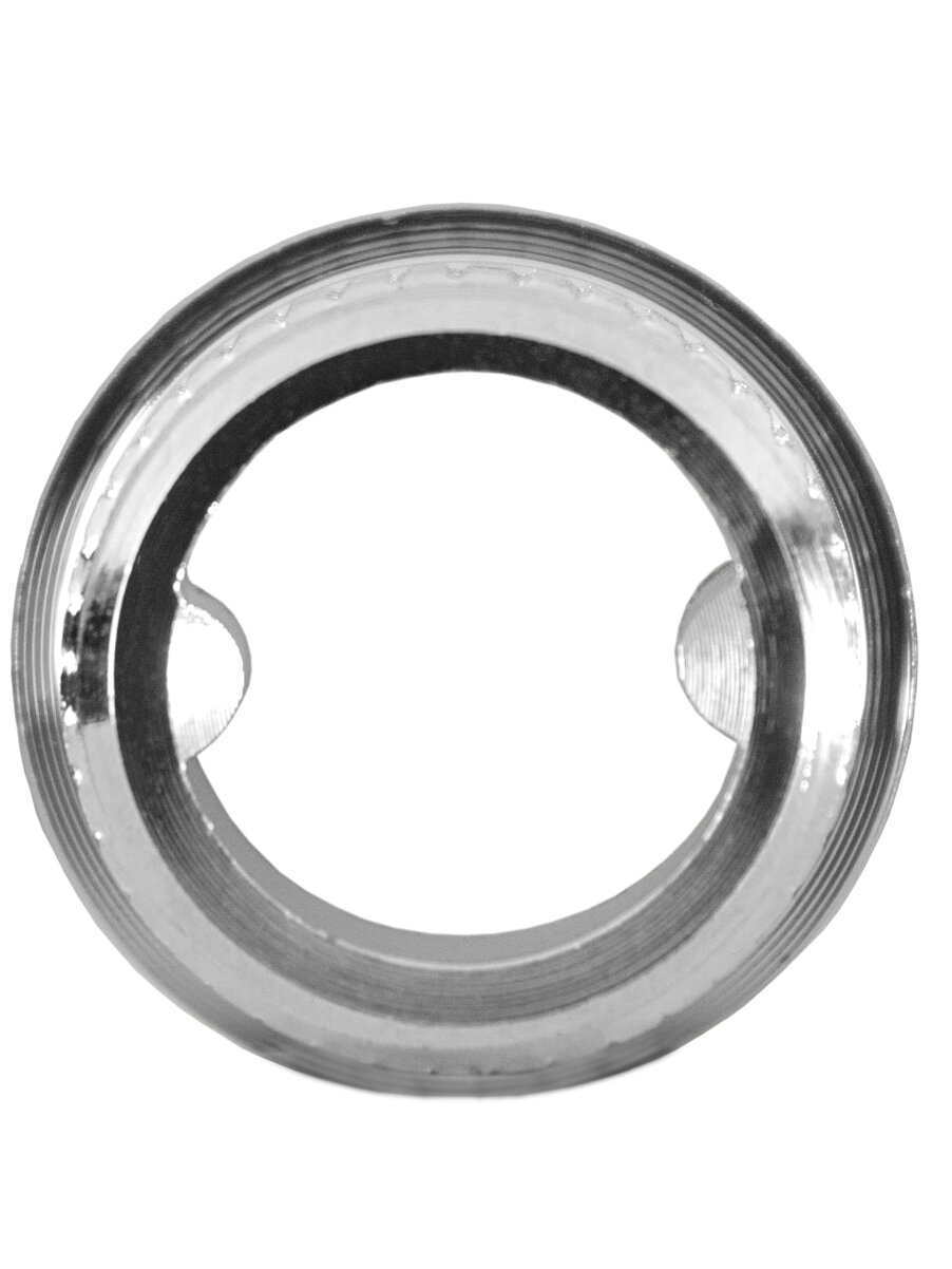 Удлинитель CTM CREMF040, латунь, хромированное покрытие, 1/2", 40мм — фото 1