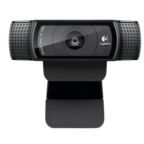 Веб-камера Logitech C920 (960-001055), черный веб камера logitech pro webcam c920 960 001055