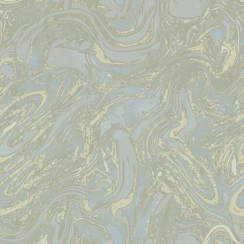 Обои Mira Geometric FS-LL-282 Флизелин (0,53*10,05) Серый, Мрамор