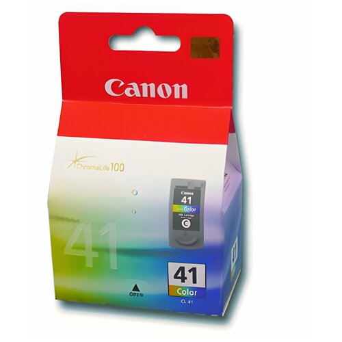 Картридж струйный CANON (CL-41) Pixma iP1200/1600/1700/2200/MP150/160/170/180/210, цветной, 0617B025