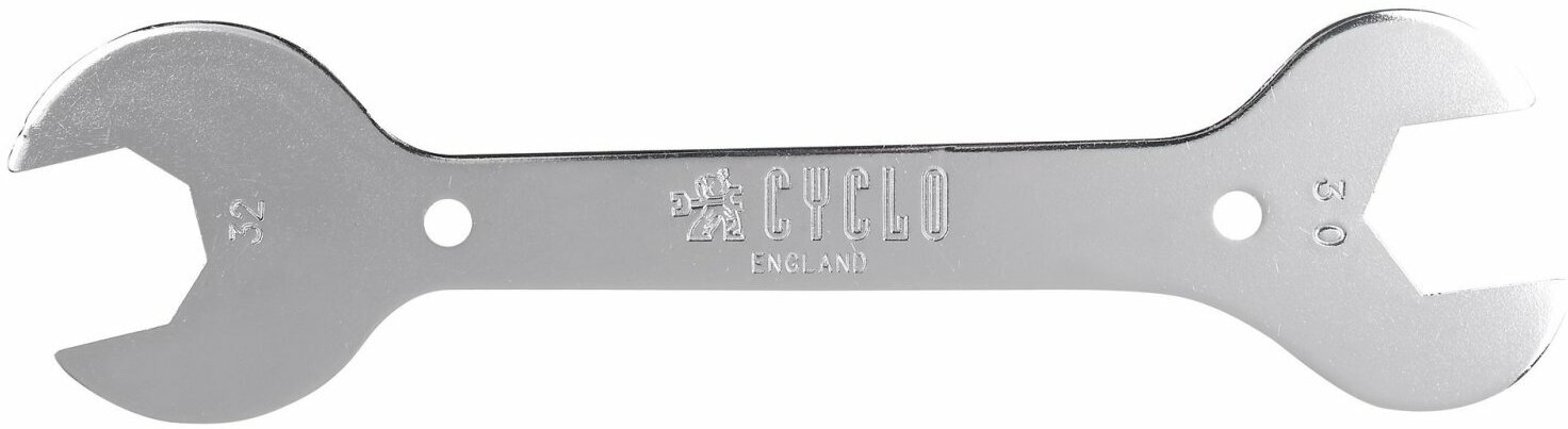 Захват д/рулевой колонки 7-06369 профи легир. сталь 30х32 серебристый CYCLO (Англия)