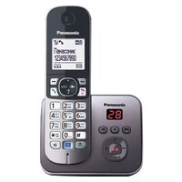 Panasonic KX-TG6821RUM (Беспроводной телефон DECT)