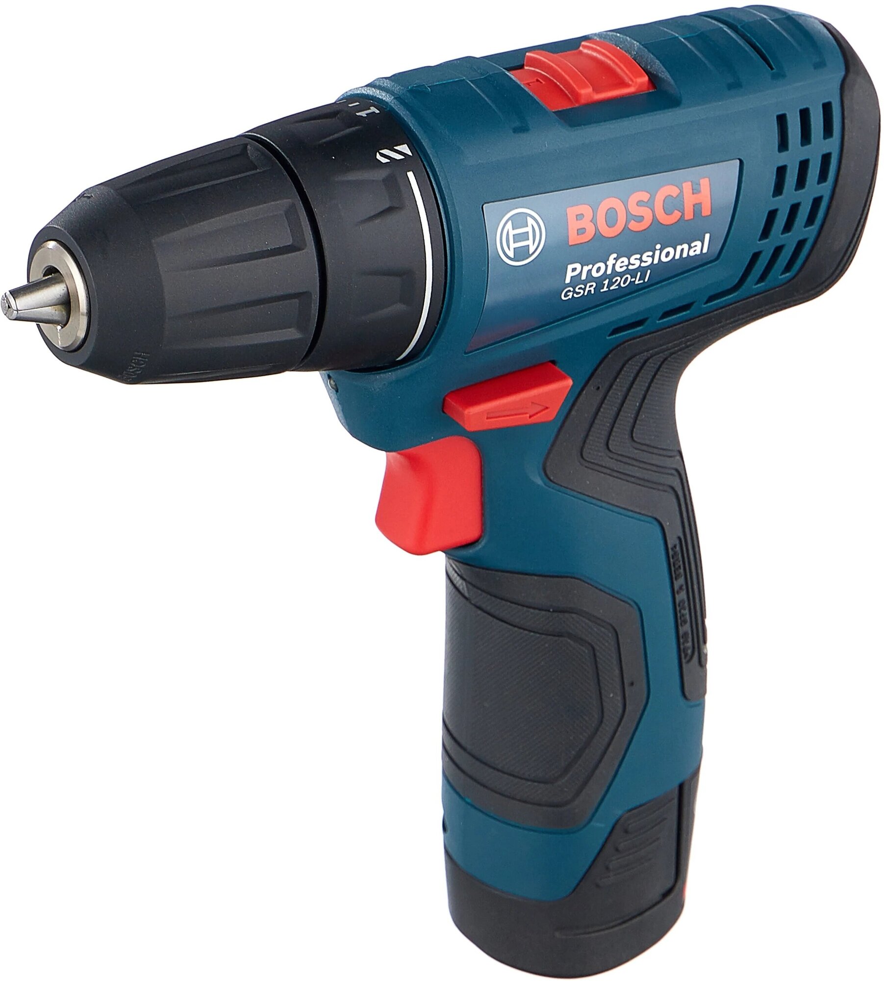 Аккумуляторная дрель-шуруповерт BOSCH GSR 120-LI 601.9G8.000 (RU)