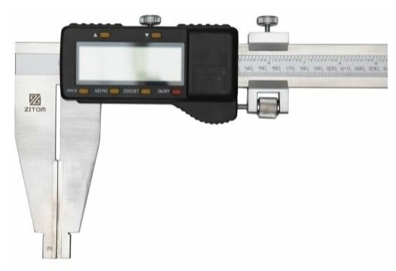 ZITOM Штангенциркуль ШЦЦТ-III-1000-0.01мм ГОСТ 166-89 ke00007