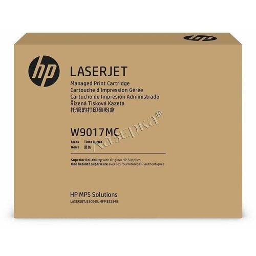 HP 87MC - W9017MC картридж лазерный контрактный MPS (W9017MC) черный 22500 стр hp тонер картридж оригинальный hp cf259xc 59x черный повышенной емкости контрактный 10k