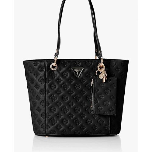 фото Сумка тоут , искусственная кожа, черный сша