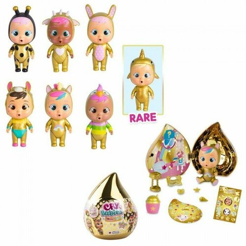 Кукла Cry Babies Golden Edition Magic Tears 7 шт в ассортименте 93348/1