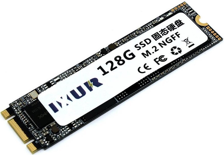 Твердотельный накопитель SSD M.2 2280 IXUR 128G NGFF