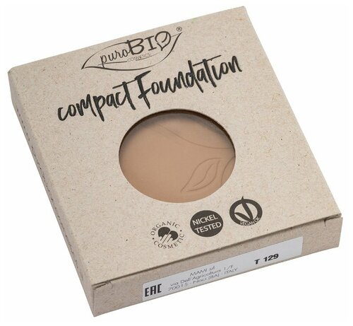 PuroBIO Тональное средство Compact Foundation Refill, 9 г, оттенок: 04