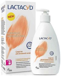 Средство для интимной гигиены LACTACYD ежедневное, 200мл