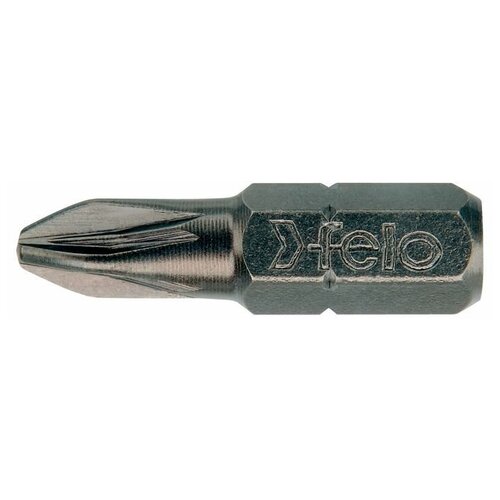 Бита Felo Industrial PZ1x25 02101010 felo бита крестовая industrial pz 1x25 2шт 02101036