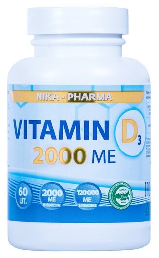 Nika-pharma Vitamin D3