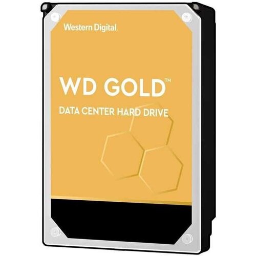 Жесткий диск Western Digital Gold 8Tb (WD8004FRYZ)