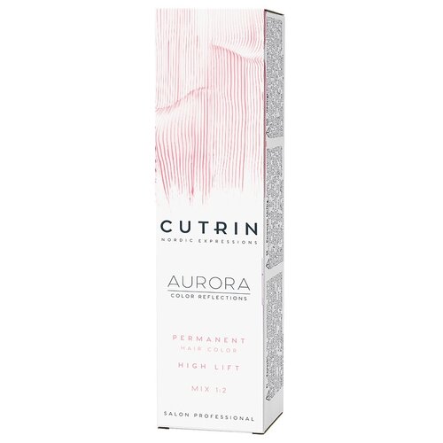 Cutrin AURORA крем-краска для волос, B 0.00 Чистый бустер