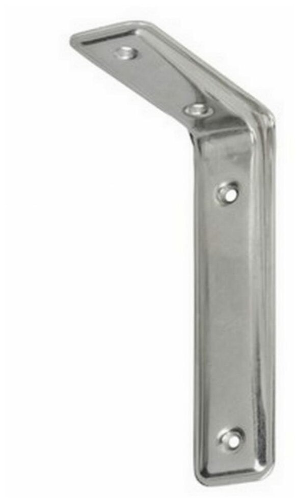 фото Кронштейн VORMANN 3-F 235х160х40 мм, 65 кг, нержавеющая сталь 010165235, 2 шт