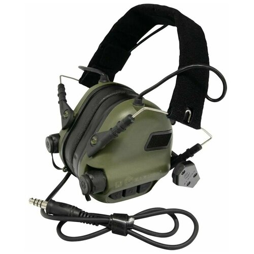 Активные наушники с микрофоном EArmor ME32 Зелёные 658000₽