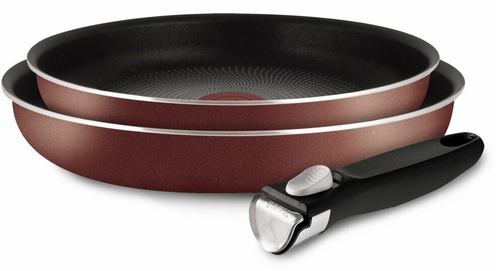 Набор посуды Tefal Ingenio Brown Handle 3 22/26см 04217810