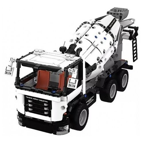 Конструктор ONEBOT Onebot GCJBJ01IQI Engineering Mixer, 730 дет. конструктор onebot onebot mtjm03iqi building blocks mobile engineering crane 720 дет