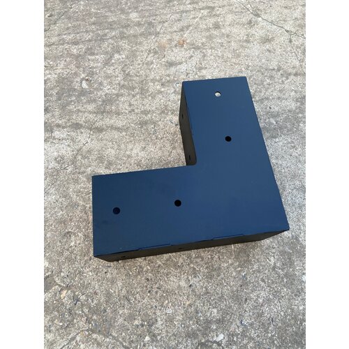 Кронштейн крепежный угловой для бруса 100х100