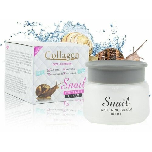 Крем с коллагеном и муцином улитки