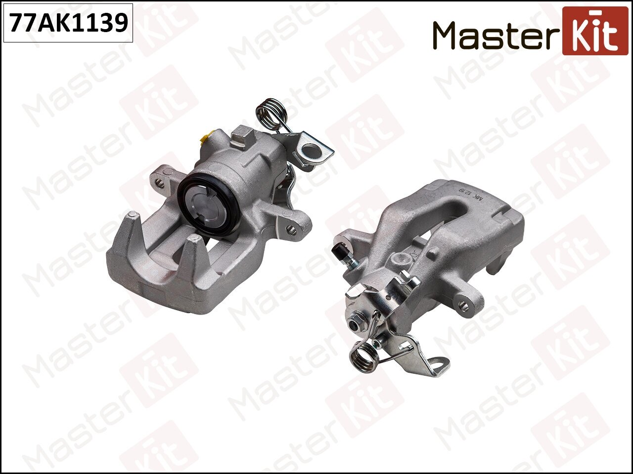 Суппорт тормозной зад прав Master KiT 77AK1139