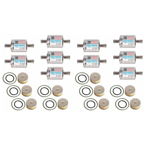 Комплект фильтров грубой и тонкой очистки для ГБО Digitronic, Tomasetto ( 10 наборов )
