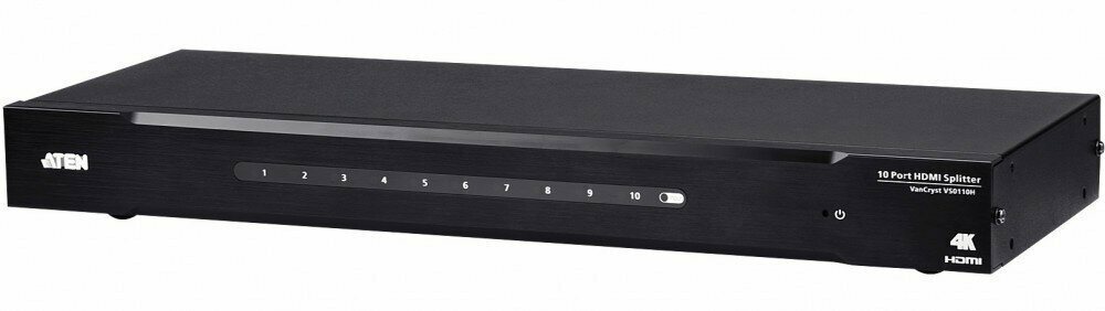 ATEB 10-Port 4K HDMI Splitter