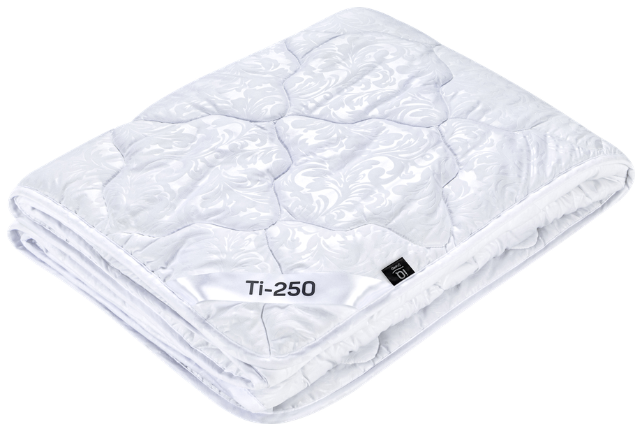 Одеяло IQ SLEEP Ti 250 200x220см, искусственный лебяжий пух, цвет белый - фотография № 3