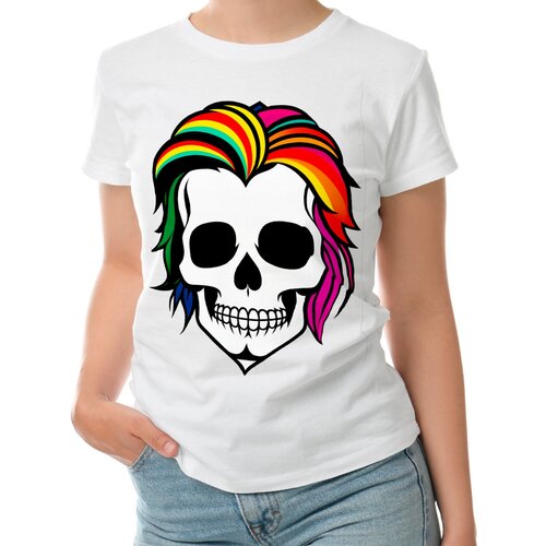 фото Футболка roly, размер s, белый