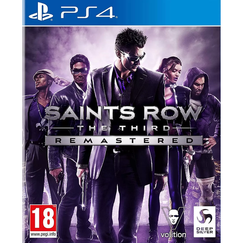 Игра для PS4: Saints Row®: The Third™ - Remastered Стандартное издание