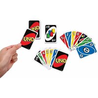 Настольная карточная игра Uno Wild, 112 карт, 1-10 игроков