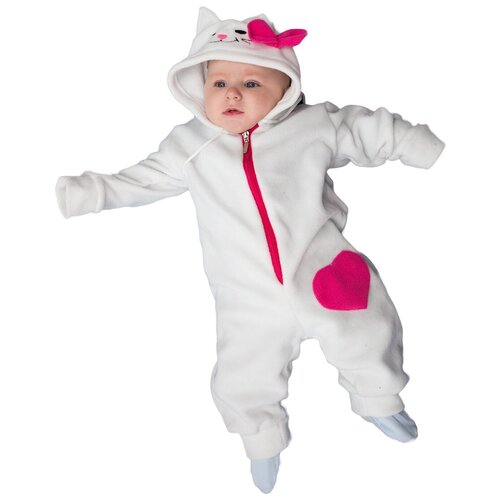 Карнавальный костюм Малышка Кошка 6-9 мес рост 75 см карнавальный костюм малышка зайка розовый рост 75 см бока