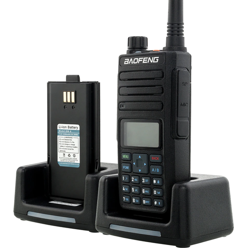 Рация BAOFENG DR-1801 UV (DMR) 136-174/400-470 МГц